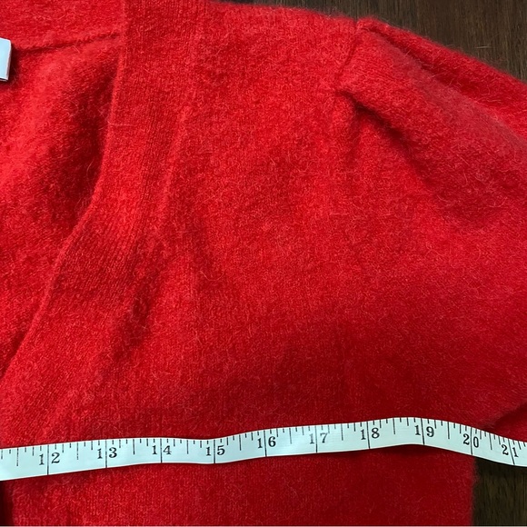 & Other Stories Puff Sleeve Cardigan - Picture 11 of 16